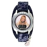 Buy Hannah Montana Denim LCD Digital Watch by M Z Berger & Company