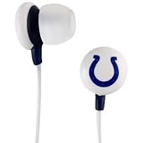 NFL Team Mini Earbuds - Indianapolis Colts