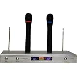 Hisonic Dual Wireless Microphone System, HS2300