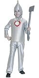 Wizard of Oz Tin Man Costume: Boy's Size 12-14