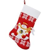 Chicago Blackhawks Snowman Knit Stocking