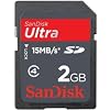 SanDisk 2GB ULTRA II SD Secure Digital Card (SDSDH-002G, bulk package)