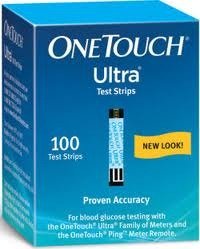 Buy OneTouch Ultra Test Strips Blue 100 ctB000BMABZG Filter