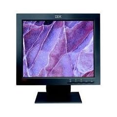 Lenovo Thinkvision L171 43,2 cm (17 Zoll) TFT LCD-Monitor analog (Kontrast 500:1) schwarz