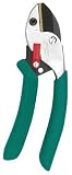 Gilmour Mid-Size Anvil Hand Pruner 1/2-Inch Cutting Capacity Teal #18T