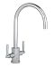 Atlas Aquifier Filter Tap (Brushed steel)
