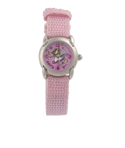 Childrens Toyshop  Toys : Fairy Girl Fabric Strap Watch