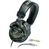 Professional Monitor Headphones with Caomouflage Housing