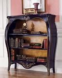 Footed Wooden Bookcase