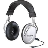 Full-Size Stereophones with Durable Steel Yokes