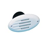 AFI 10082 Electronic Marine Below Deck Horn with Grill (White)