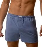 Calvin Klein Traditional Fit Woven End on End Boxer U1052
