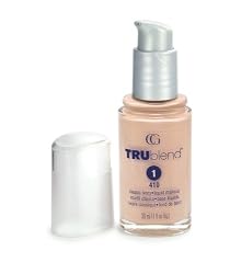CoverGirl Trublend Liquid Make Up Classic Ivory 410, 1.0-Ounce Bottle