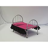 Mommy and me Doll Bed with pillow by Toys to discover