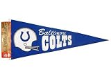 Baltimore Colts Blue Pennant