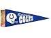Baltimore Colts Blue Pennant
