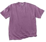 NEW District Threads - Pigment-Dyed Tee Plum-M