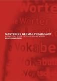 Mastering German Vocabulary: A Practical Guide to Troublesome Words