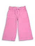 Kyds - Girls Twill Capri Pants, Orchid