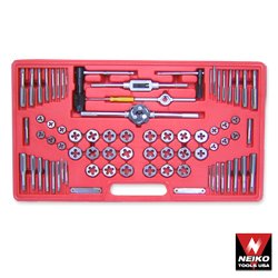 Neiko 76 pc Alloy Tap & Die Set Hexagon