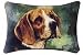 Beagles Beagle Dogs Tapestry Couch Pillow.