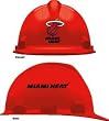 Miami Heat Hard Hat - Basketball Sports Merchandise