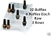 Nail Polish Racks - 30 Bottle Nail Polish Display Rack Desktop Shelf