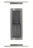Video Game Storage X-Post in Titanium