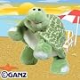 Webkinz Spotted Turtle + Webkinz Bookmark - New with Sealed Tag and Unused Codes
