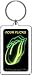 Rolling Stones Neon Four Flicks Tongue Lucite Keychain K-1090 Image