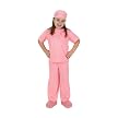 Aeromax Jr. Doctor Scrubs - Pink