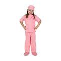Aeromax Jr. Doctor Scrubs - Pink