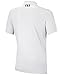 adidas Golf Men's Puremotion Solid Jersey Polo, White/Black, X-Large
