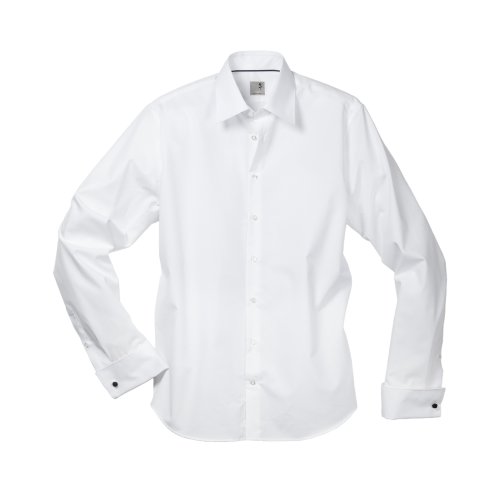 Seidensticker Herren Hemd/ Business 21006, Gr. 38 CM (S), Wei&szlig; (wei&szlig; 01) Preisvergleich