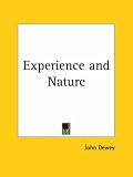 Experience and Nature