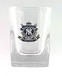 New York Yankees Square Shot Glass - MLB Baseball Fan Shop Sports Team Merchandise