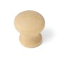 Laurey 33301 Au Natural Wood Mushroom 1-1/4-Inch Diameter Knob