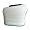 Smart Air Beds Rave Inflatable Love Seat Sofa (white W/micro-suede Black Center) Image #2