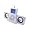 White Fold-up Speaker