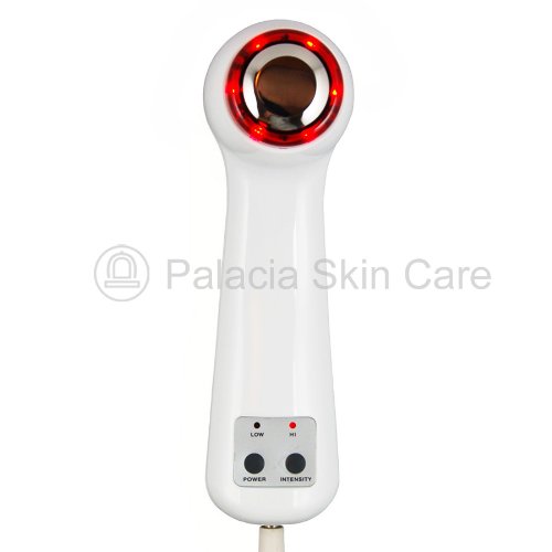 FDA Approved 3 MHz Near Infrared (nm 430 - nm 800) Ultrasound Massager 3040R With E.G.F + Hyaluronic Acid Conductive Gel