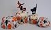 Halloween Print Cupcake Cup