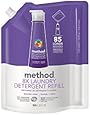Method 8X Concentrated Laundry Detergent, Lavender Cedar, 85 Loads