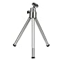 Hama Mini-Stativ mit Kugelneiger, Silber