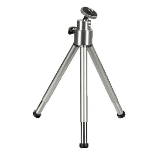 Hama Mini-Stativ mit Kugelneiger, Silber Preisvergleich