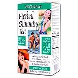 21st Century Herbal Slimming Tea Natural 24 Bags / 3 Count