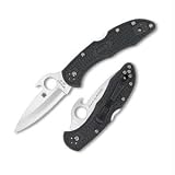 Spyderco Endura 4 Emerson Opener Combo Edge Knife