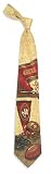 San Francisco 49ers Nostalgia 2 Silk Tie - B0002XRDAU