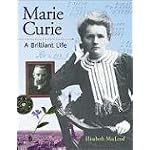 Marie Curie: A Brilliant Life (Snapshots: Images of People and Places in History) book cover