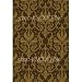 Drop it MODERN 9 Ft x 12 Ft Vintage Photography Fabric Backdrop with Velvet Flocked Design