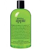 philosophy - green apple - high foaming shampoo, shower gel and bubble bath